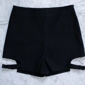 Lychee the Label Truffle Strap Shorts